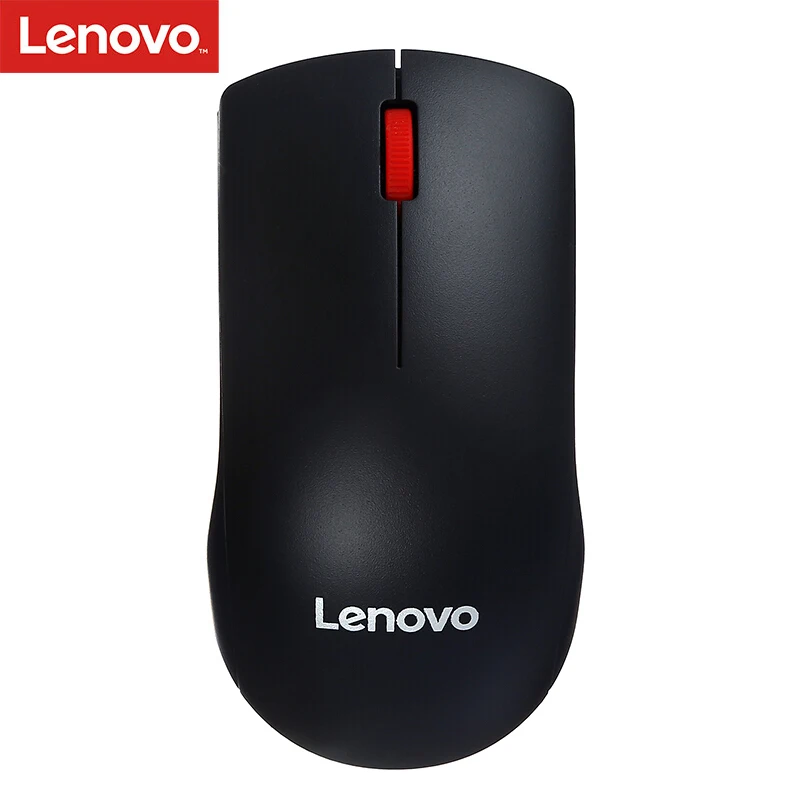Мышь Lenovo M120Pro Беспроводная оптическая 1000 точек/дюйм с резиновым роликом|Мыши| |