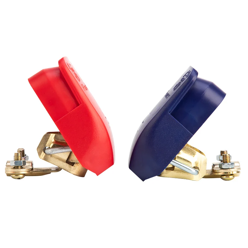 2 шт. авто автомобиль 12 В Кабельная вилка аккумулятора переключатель Quick Release