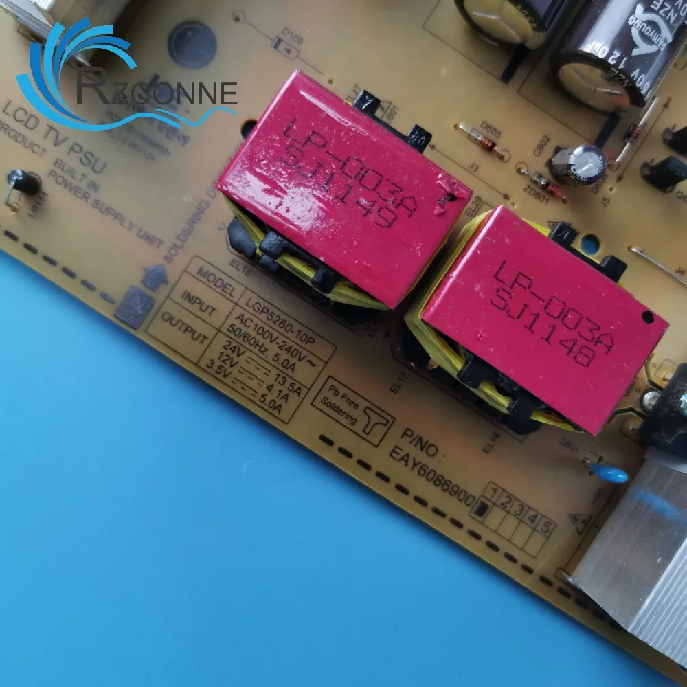 Плата питания карты для LG ТВ LGP5260 10P EAY60869001 55LD650 52LD550 CB 55LD520 UA UB|Промышленные