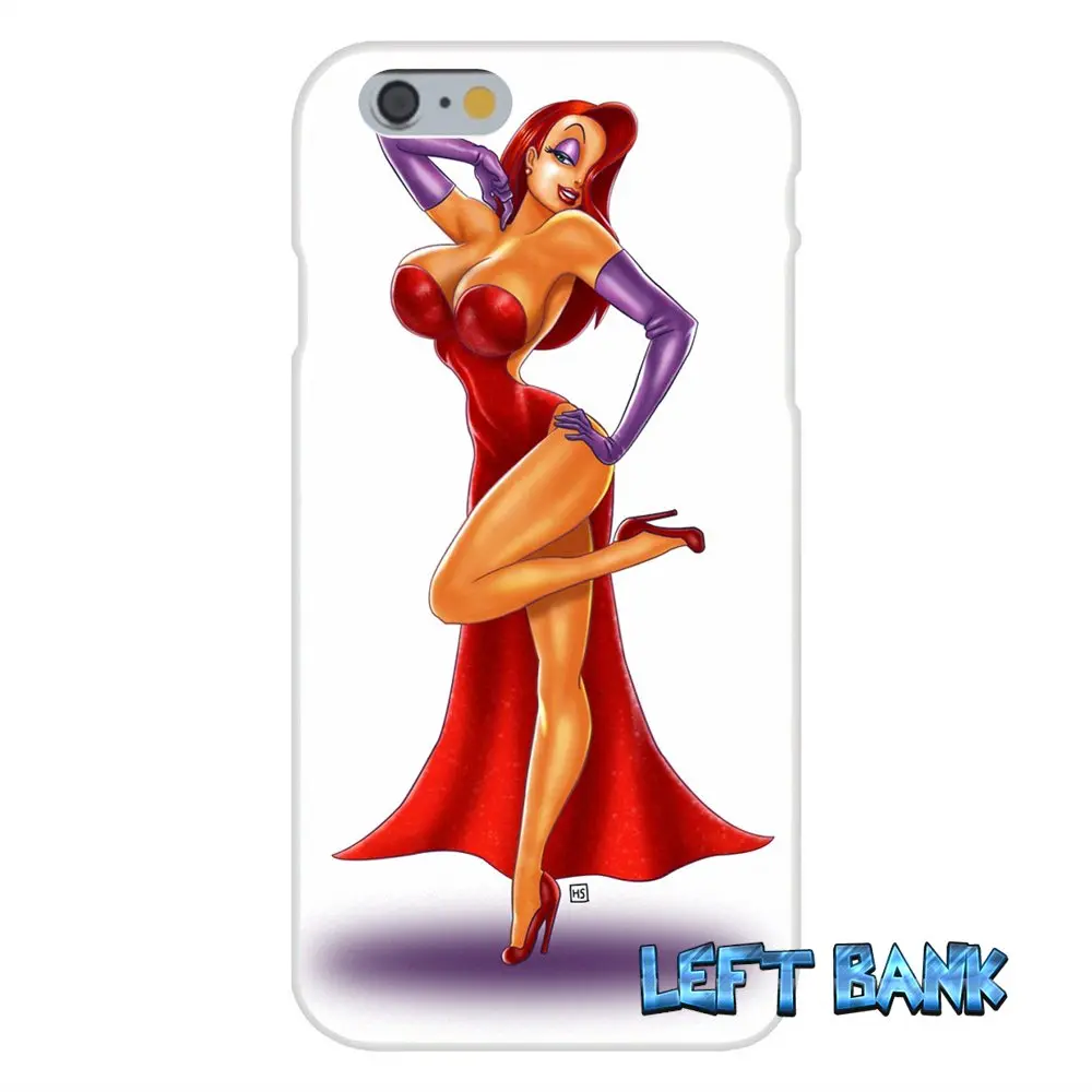 Мягкий силиконовый прозрачный чехол из ТПУ для Samsung Galaxy Note 3 4 5 S4 S5 MINI S6 S7 edge Jessica