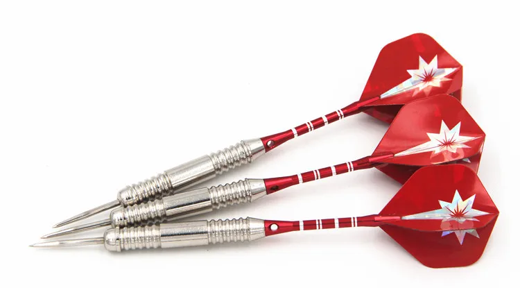 4 стиля состоит из 12 штук жесткий Дартс иглы Dart Железный с алюминиевые сплавы