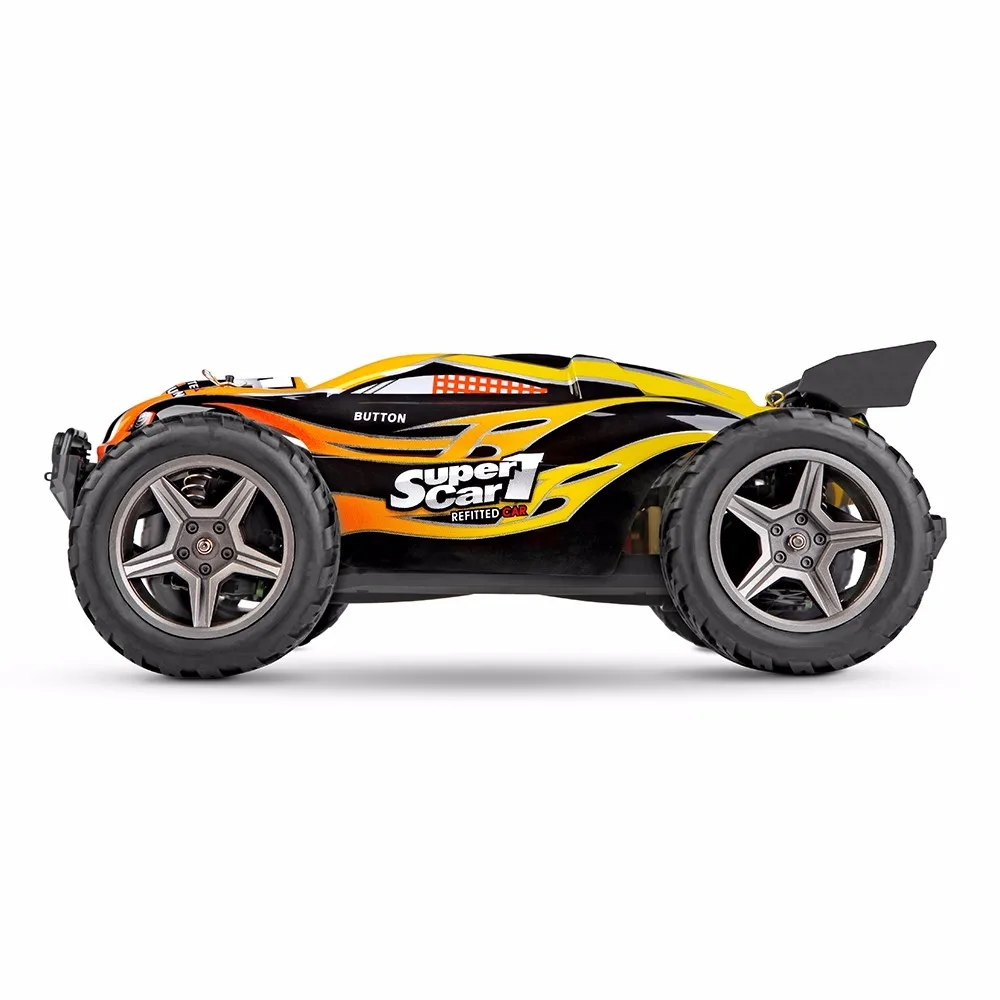 WLtoys 12404 Радиоуправляемый гоночный автомобиль 45 км/ч 1:12 4WD Радиоуправляемый гусеничный 2,4 ГГц 2CH брызгозащищенный пылезащитный Радиоуправляемый дрейф забавные уличные игрушки
