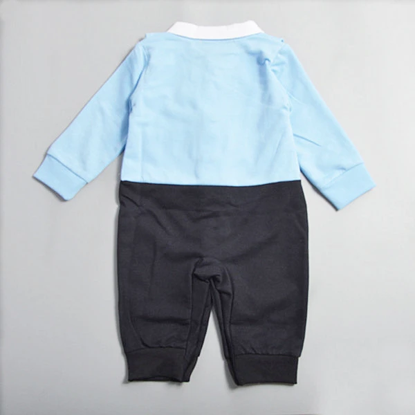 2018 модные детские комбинезоны для мальчиков весна осень хлопок джентльмен