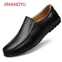 mens casual shoes hot sale men genuine leather loafer shoes man breathable driving shoes leather genuine loafers men boat shoes