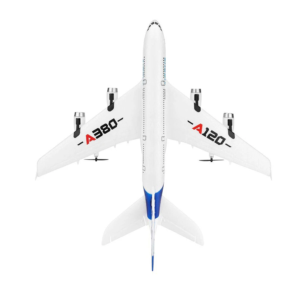 Wltoys XK A120 Airbus A380 модель самолета с дистанционным управлением 2 4G 3CH EPP RC самолет