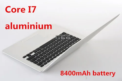 GMOLO бренд 13,3 дюймов Алюминиевый Ноутбук core I7 ноутбук 256 ГБ SSD 4 Гб ram 7000 мАч аккумулятор USB 3,0 HDMI