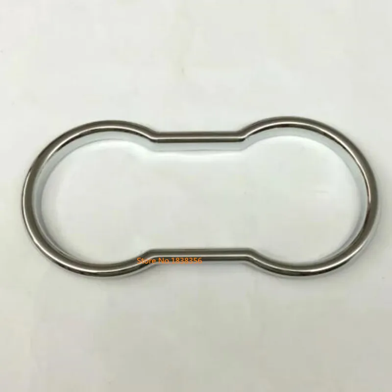 Внутренняя отделка автомобиля ABS Хромированная центральная консоль средняя