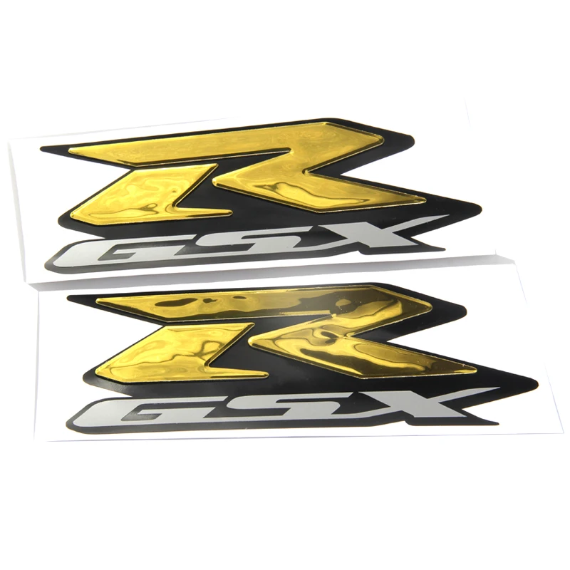 Для Suzuki GSXR 1000 1100 600 750 3D наклейка на мотоцикл эмблема поднятый светоотражающий