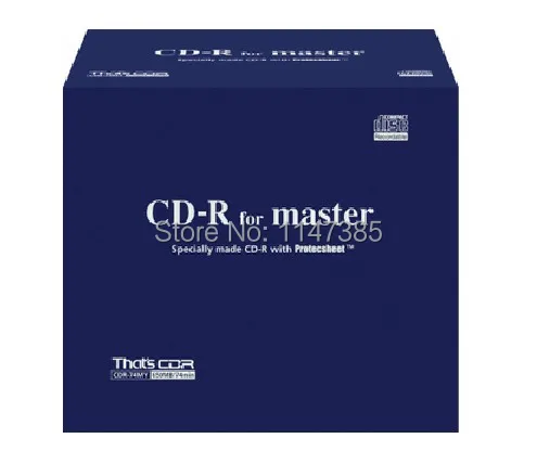 Wholesale 10discs/lot Japan Master Quality A++ That's Hi-Fi Audio CD-R Blank Discs 16X 650MB 74MIN CDR CD Recordable Disks | Компьютеры
