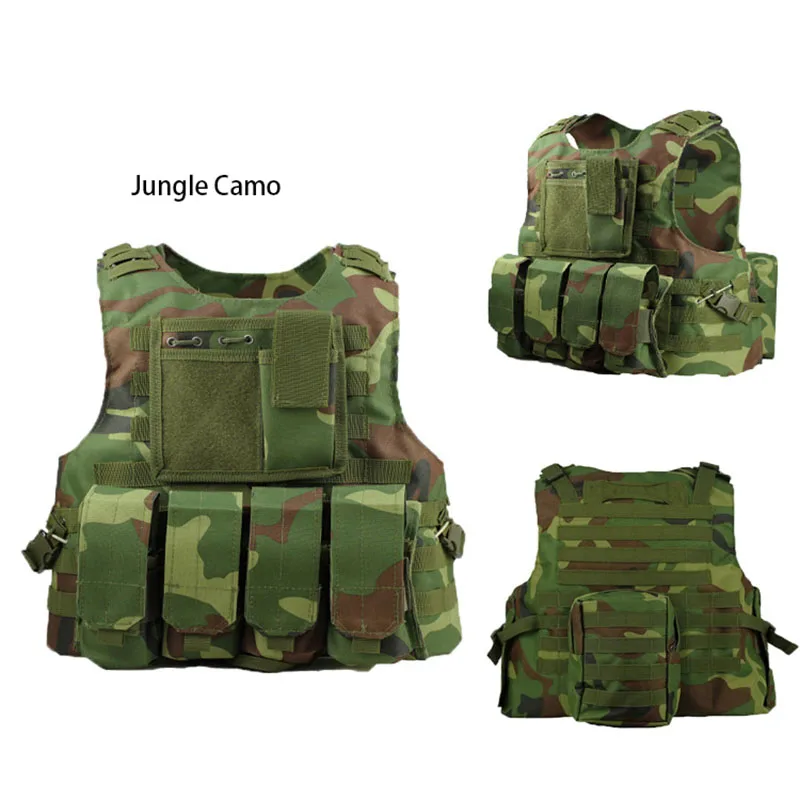 USMC страйкбол разгрузочный жилет тактический Molle защитные пластины солдат боевые жилеты армейский Военный камуфляж воздушный мягкий Перевозчик