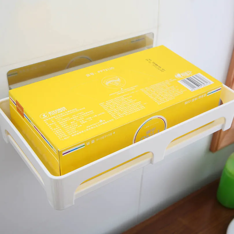 HUIYI дома выдвижной Бумага Полотенца стойку бесшовные Мощный присоски салфетку