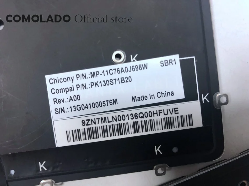AR арабская клавиатура для DELL XPS 12 13 13D 13R L321X L322X 0MH2X1 L221 L321 L322 с подсветкой клавиатуры
