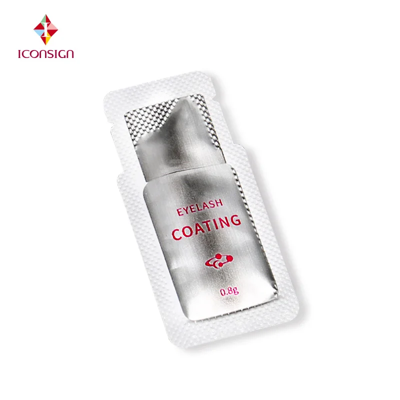 10 шт./лот ресницы с прозрачным покрытием для ресниц защита осветление питание