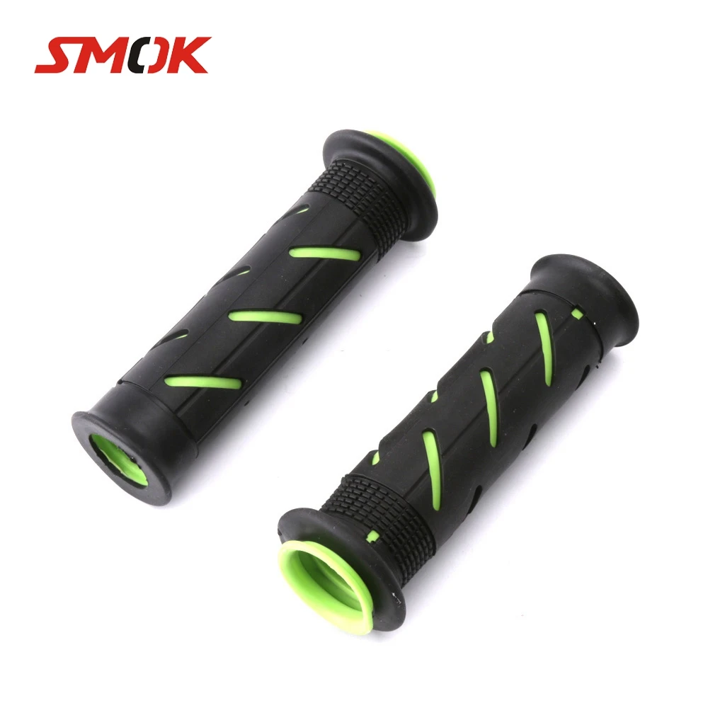 SMOK Universal Motorcycle 7/8" 22mm Handlebar Hand Grips For YAMAHA MT 07 MT-07 Tmax 530 Kawasaki Z900 BMW R1200GS Adventure LC SMOK Universal Motorcycle 7/8" 22mm Handlebar Hand Grips For YAMAHA MT 07 MT-07 Tmax 530 Kawasaki Z900 BMW R1200GS Adventure LC