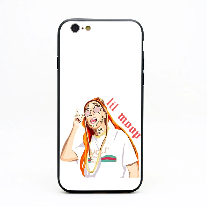 Эмма шамберлен мягкий силиконовый черный чехол для телефона iPhone XR XS Max 6 7 8 plus 5 5S 6s se для Apple X лучший дизайн корпуса