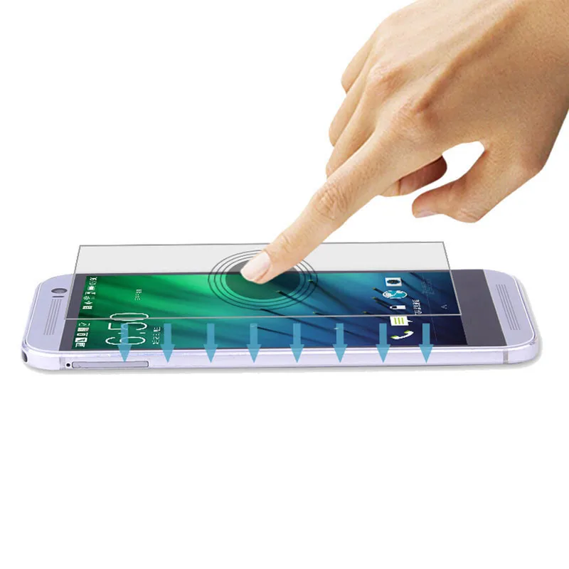 Закаленное стекло для HTC One Max A9 Защита экрана M4 M7 M8 M9 M10 Desire 310 510 610 816 Butterfly S X901e