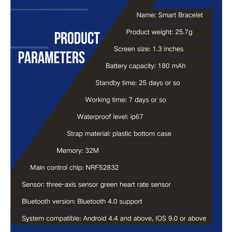 Женские умные часы с цветным экраном IP67 водонепроницаемые спортивные для Iphone