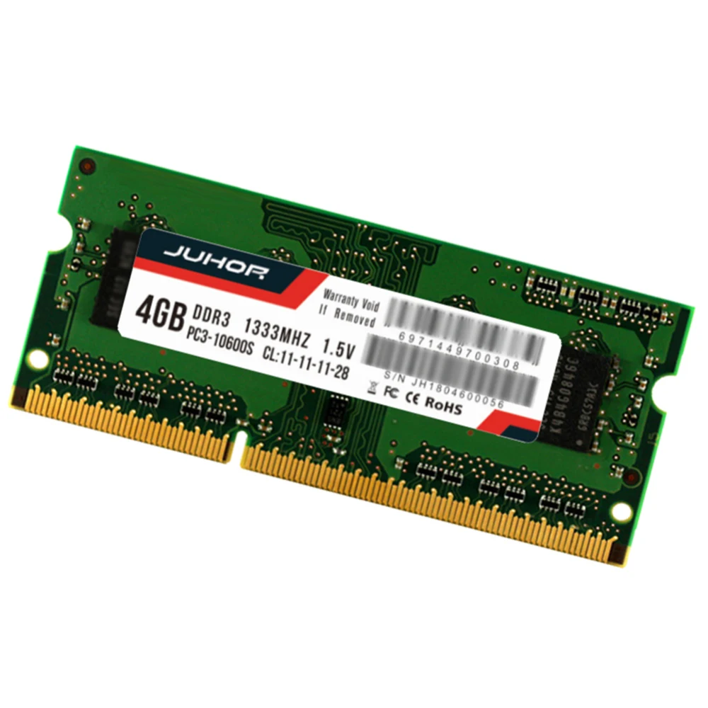 Память для ноутбука 4GB 8GB PC3 10600 1600 MHZ 204Pin 1 5 V SODIMM|Оперативная память| |