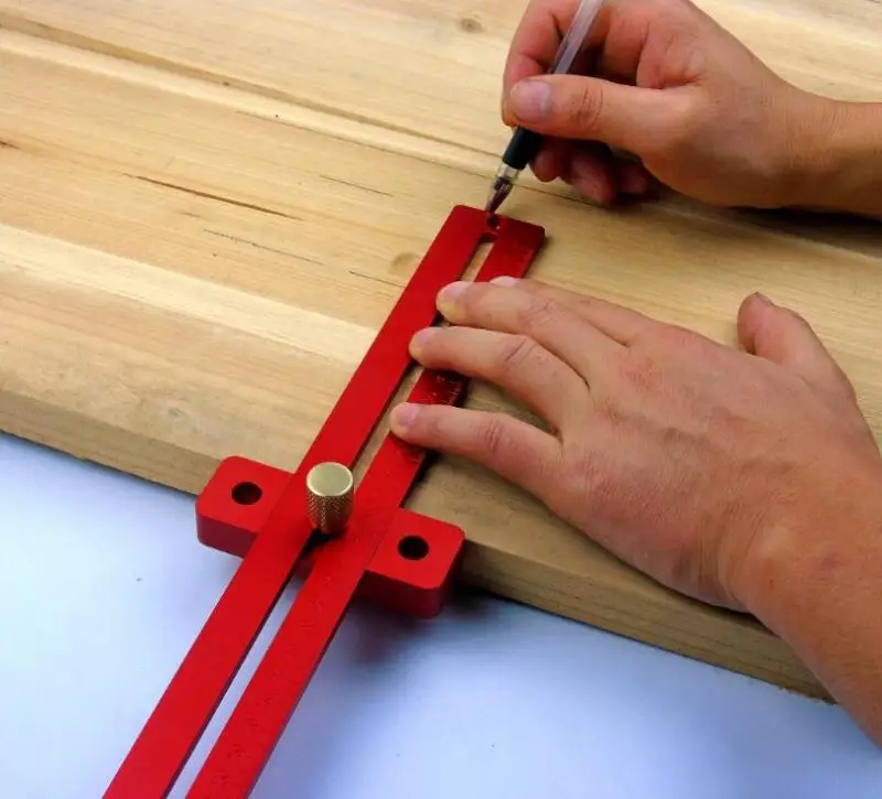 Квадратная линейка для деревообработки из алюминиевого сплава|tool tool|ruler toolwoodworking