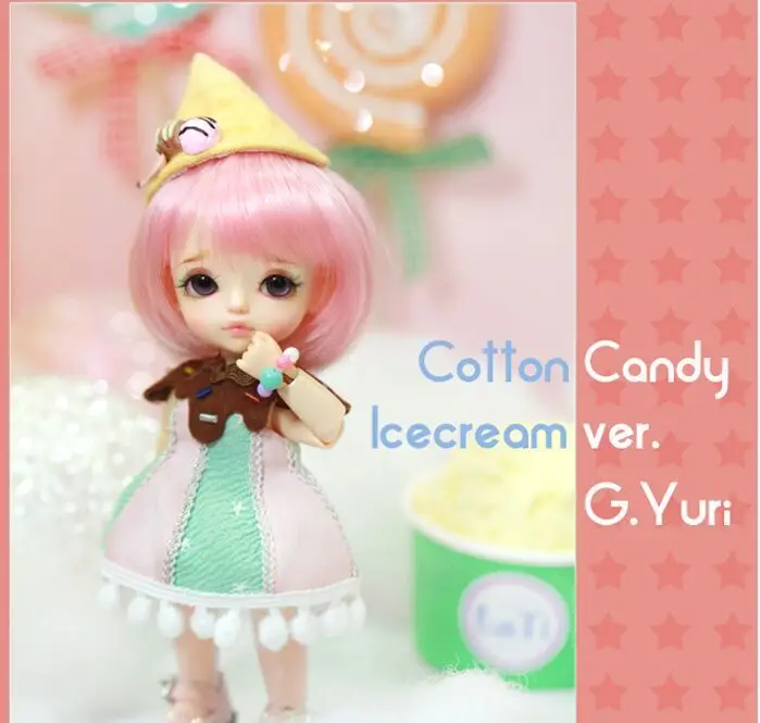 Бесплатная доставка 1/8 bjd кукла G.yuri|Куклы| |