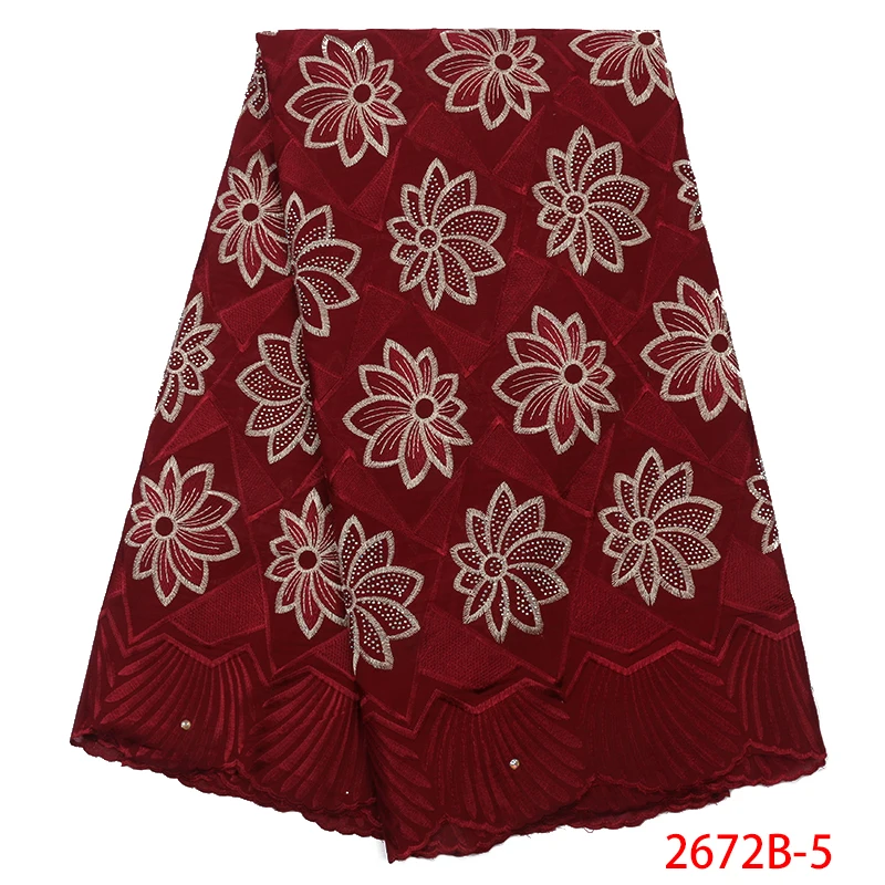 2019 нигерийская кружевная ткань новейшая африканская швейцарская вуаль