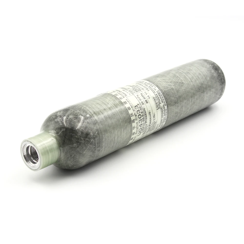 PCP Пейнтбол Airsoft бак высокого Давление углеродного волокна Танк 0.35L/0.5L гПа цилиндр