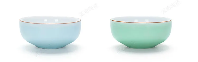 Китай Celadon зеленый Мини чайная чашка маленькая чашка чайный набор кунг-фу аксессуары чайная чаша оптом подарки
