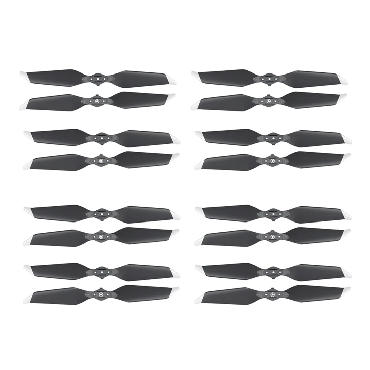 8 Pair silver Серебристый/Золотой Платиновый 8331 Пропеллер для DJI Mavic Pro Аксессуары малошумный быстросъемный Пропеллер для Mavic Pro Platinum - Цвет: 8 Pair silver
