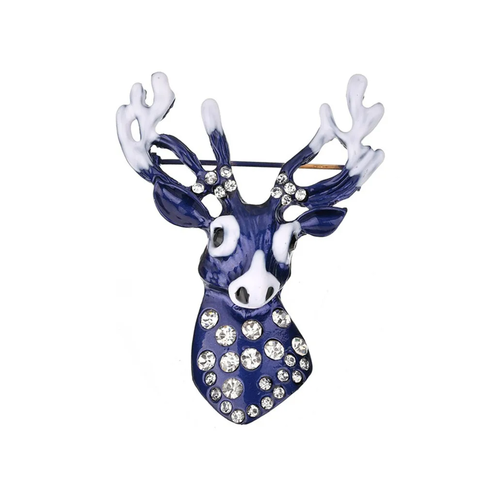 Ellenmar элегантная Бриллиантовая ткань для женской одежды шарфа лацкана булавки