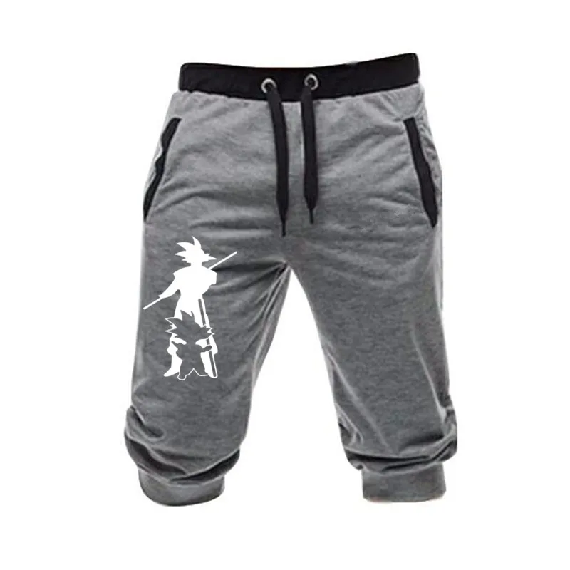 Мужские бриджи Спортивные Повседневные облегающие мягкие шаровары 2019 модные