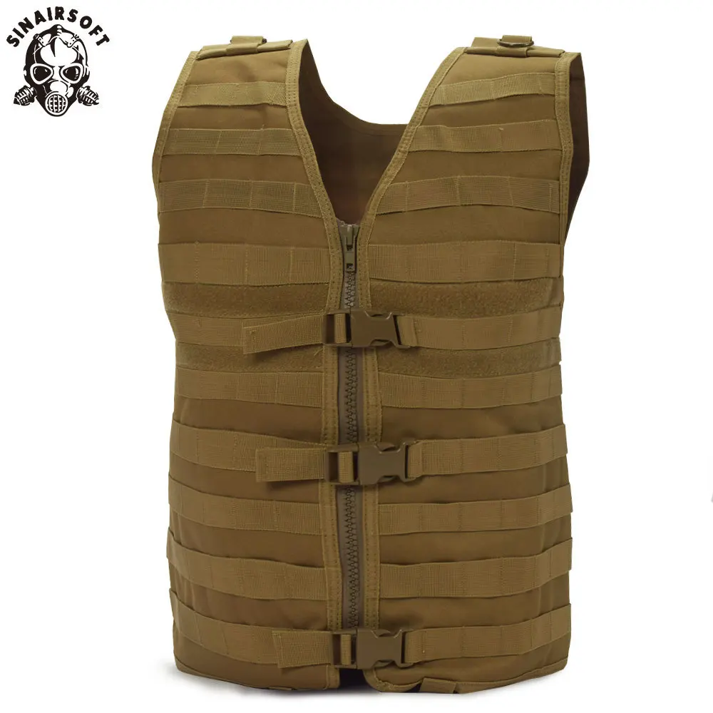SINAIRSOFT Molle тактический жилет для страйкбола камуфляжный армейский CS уличная