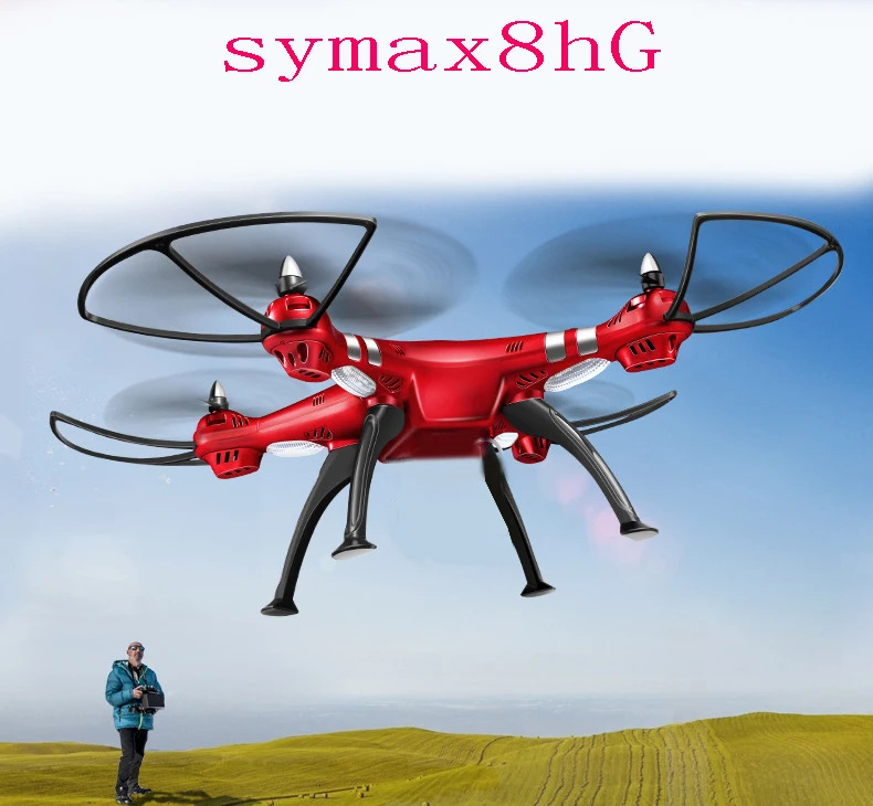 Cymarc VS SYMA X8C X8W 2,4G 6-осевой Квадрокоптер Радиоуправляемый Дрон FPV SJ7000 14MP с 1080p Full HD профессиональные камеры Wi-Fi Дрон VS SYMA X8G
