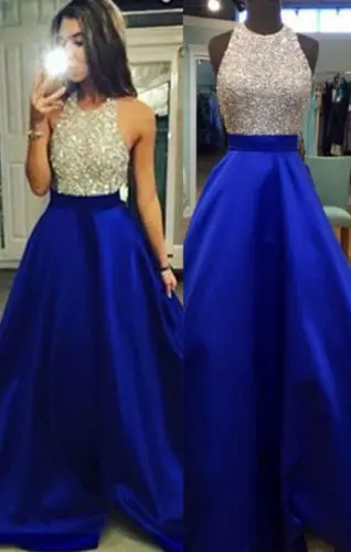 2018 Новое модное женское платье с блестками Формальное свадебное подружки