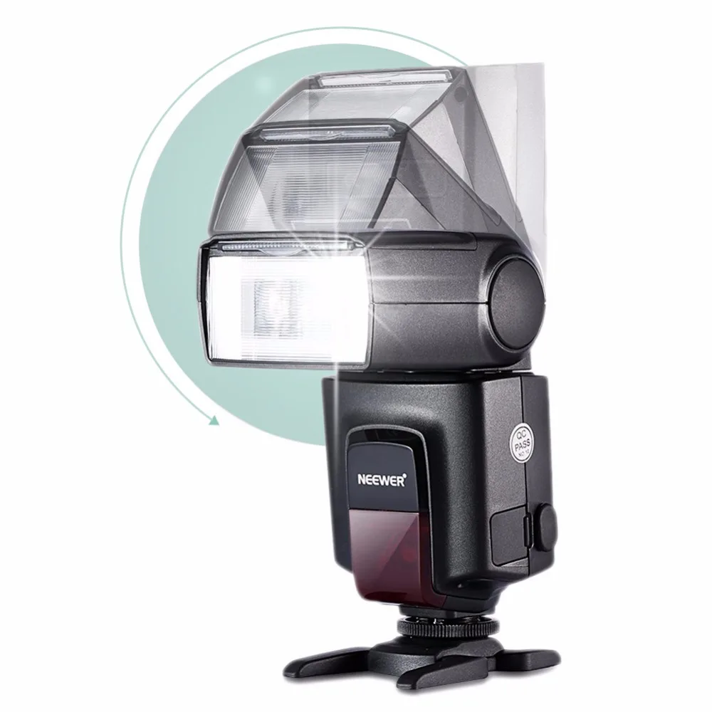 Вспышка Neewer TT560 Speedlite для Canon Nikon Panasonic Olympus Pentax и других цифровых камер DSLR со