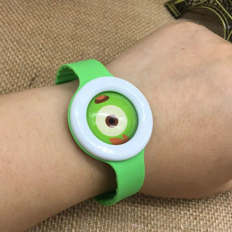 Новый браслет с репеллентом от Комаров Репеллент насекомых часы millet растение