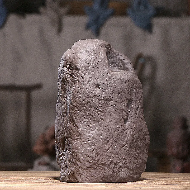 

Purple back burner Home Furnishing indoor ornaments creative tower incense incense burner concept cloud tea ceramic accessories