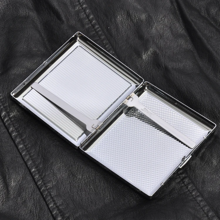 Super Slim Personalized Cigarette Box To Send Boyfriend Gift Case | Дом и сад