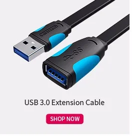 Vention USB 2,0 Удлинительный кабель USB мужской и мужской удлинитель USB кабель удлинитель для радиатора жесткий диск Автомобильная веб-камера MP3 2,0 USB