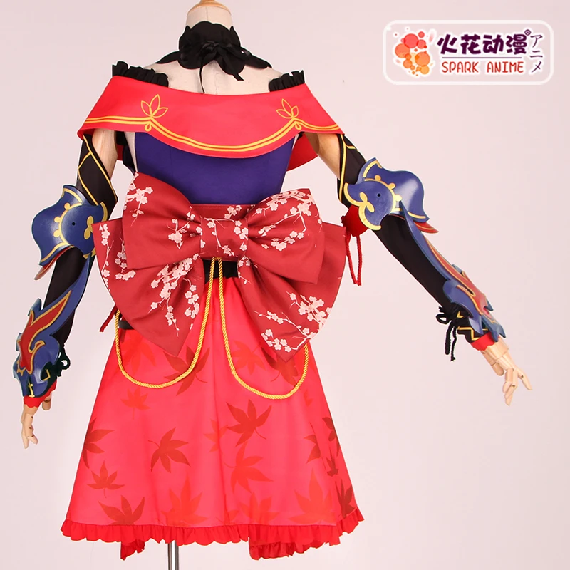 Fate Grand Order FGO Saber Miyamoto Musashi слуга униформа для косплея
