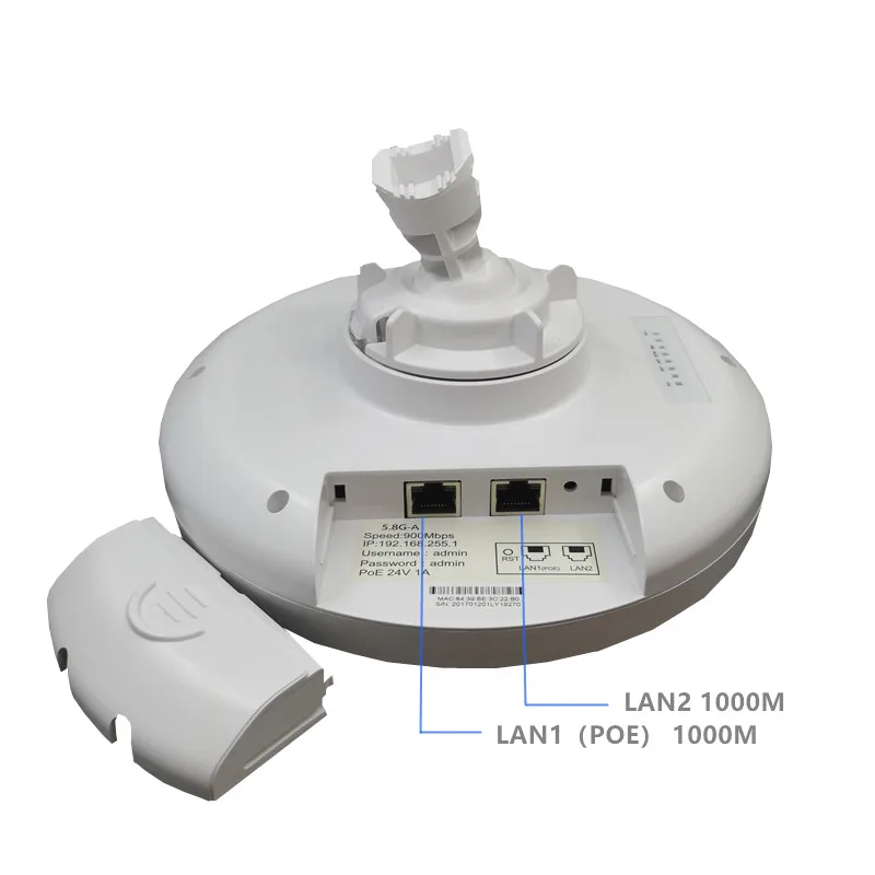 9344 9331 3-5 км 10/100/1000 м чипсет Wi-Fi ретранслятор CPE большой радиус действия 1200Mbps5.8G