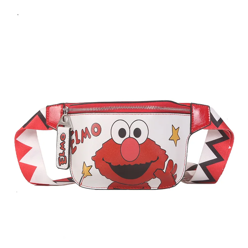 A Waist pack Женские карманы ремень сумка мультфильм удобная сумка нагрудная сумка женская банановая сумка хип сумка - Цвет: A Waist pack