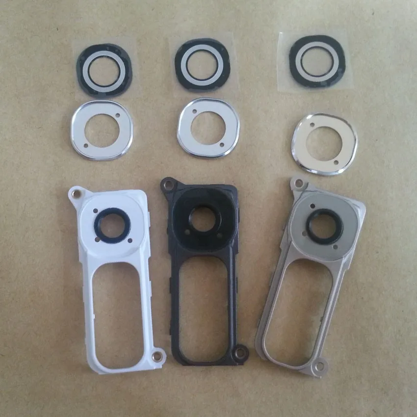 3 в 1 Набор оригинальный новый для LG G4 крышка объектива камеры с металлическим