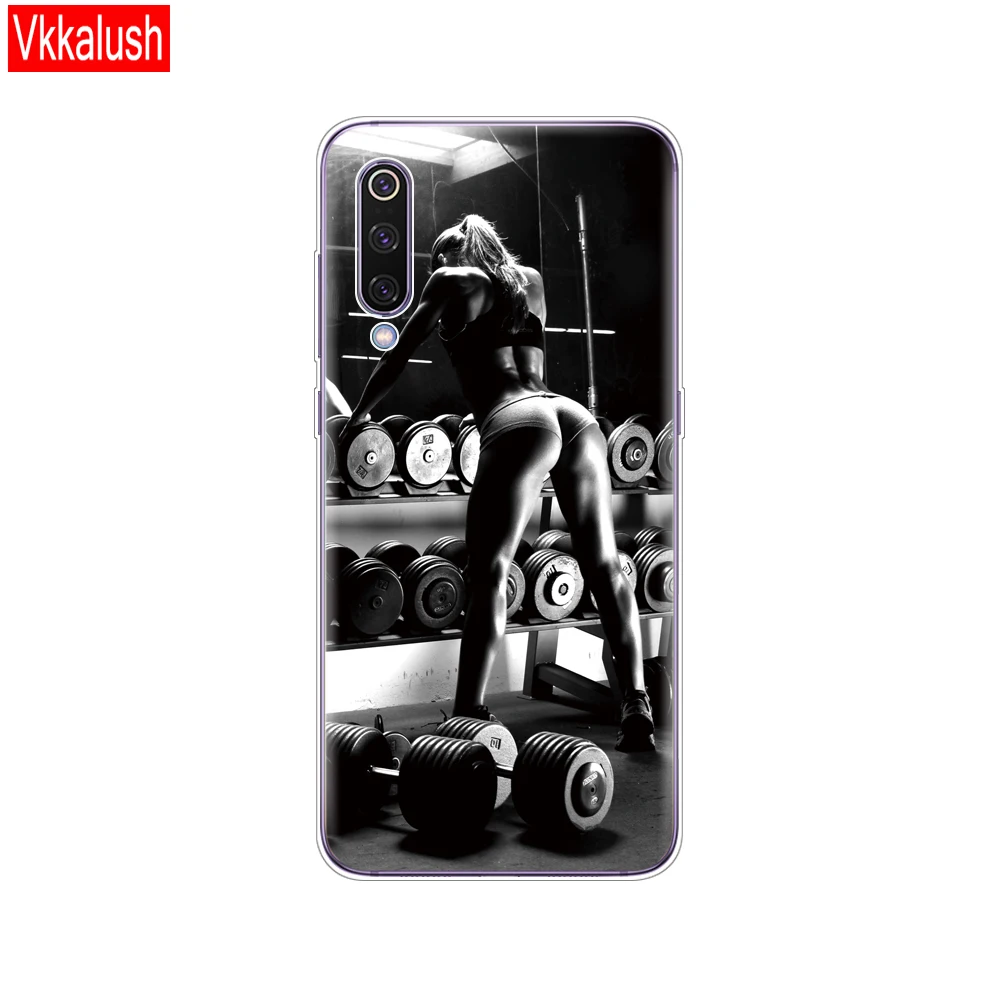 80091 Мягкий чехол для телефона для Xiaomi mi 9, чехол, мультяшный силиконовый мягкий чехол из ТПУ для Xiaomi mi 9 Xiao mi 9 SE, чехол для телефона - Цвет: 80091