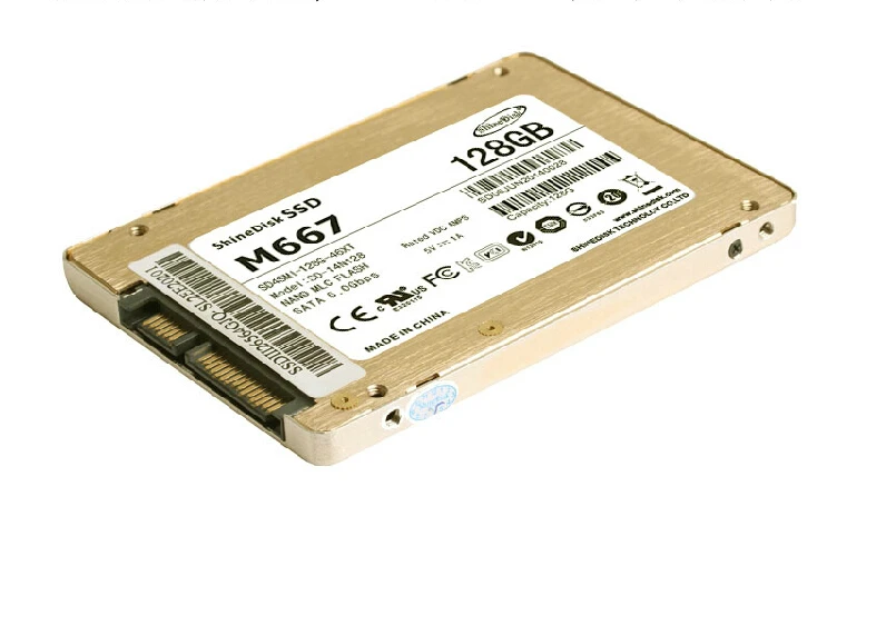New ShineDisk M667 128GB SSD Disk 2.5&quot inch SATA 3/2 128G Hard Drive HD Solid State for Notebook Laptop Computer | Компьютеры и