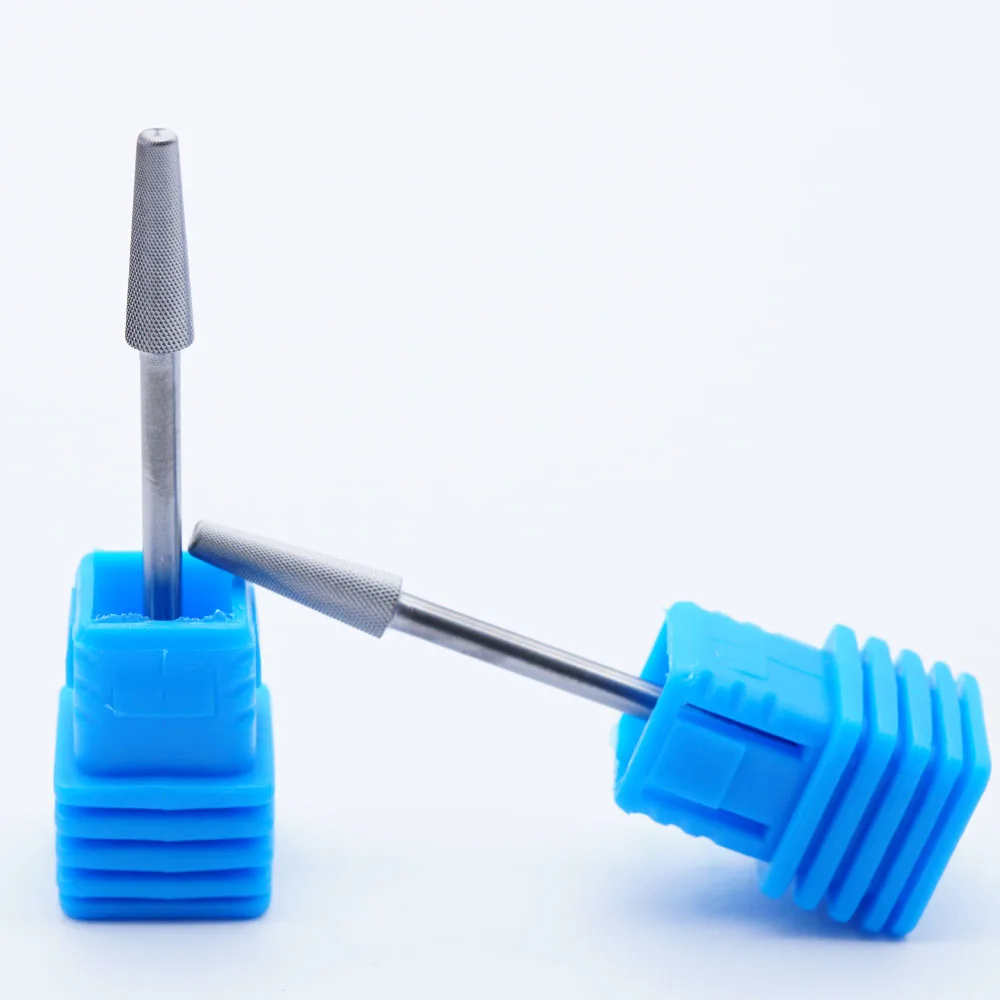 Твердосплавная фреза для маникюра с мелкими зубьями аксессуары электрической