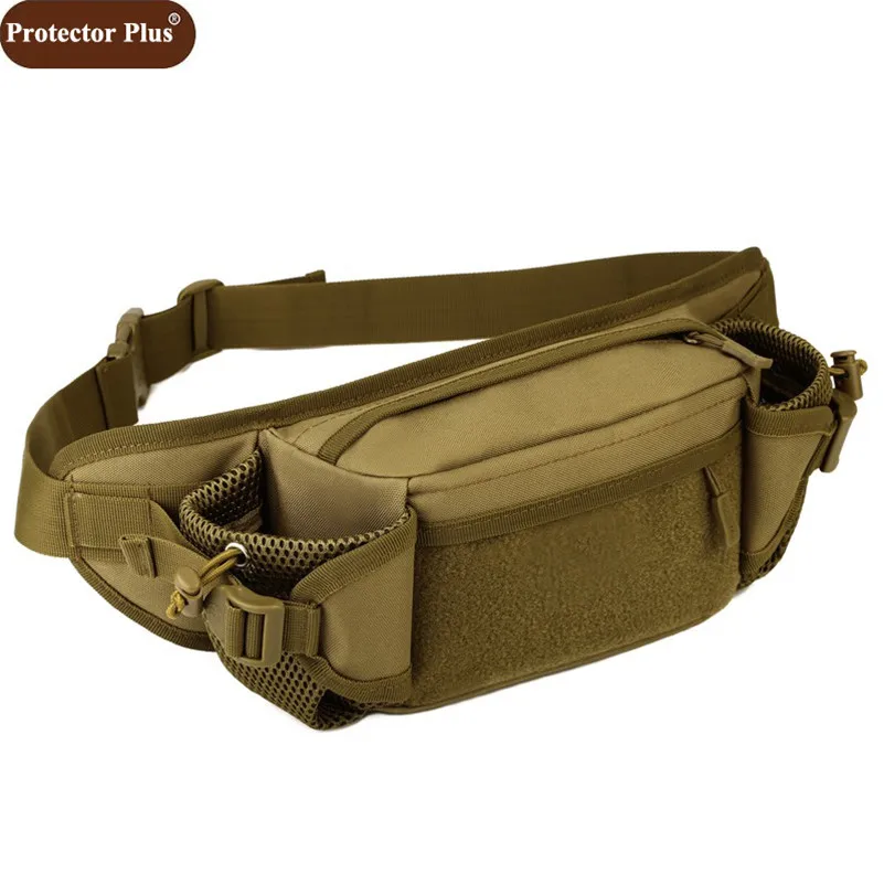 Мужская многофункциональная сумка через плечо в стиле милитари