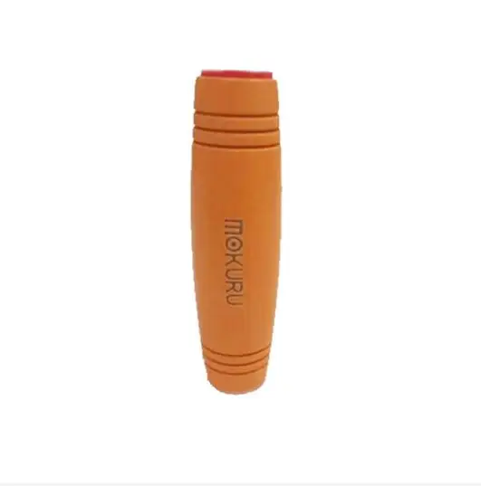Orange Mokuru Rollver Настольный флип Горячая игрушка палка снимает стресс улучшает фокус отличный стресс Рождественский подарок - Цвет: Orange