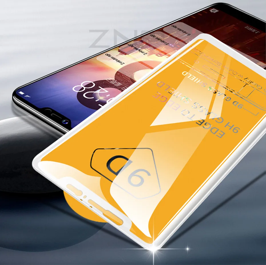 9D полное покрытие из закаленного стекла для Xiaomi Mi 9 SE A1 5X 6X Защитное стекло для экрана для Xiaomi Mi 8 A2 6X lite стекло