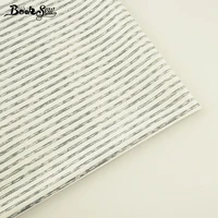 booksew 100 cotton twill home textile gray strips designs fabric sewing cloth diy patchwork bedding baby quilting tecido
