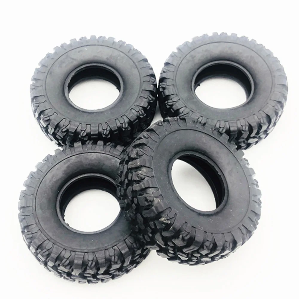 4pcs RC Model Car 1/16 Soft Rubber Tires Tyre fits for WPL B-1/B-24 /C-14 Remote Control Single Alternate | Игрушки и хобби
